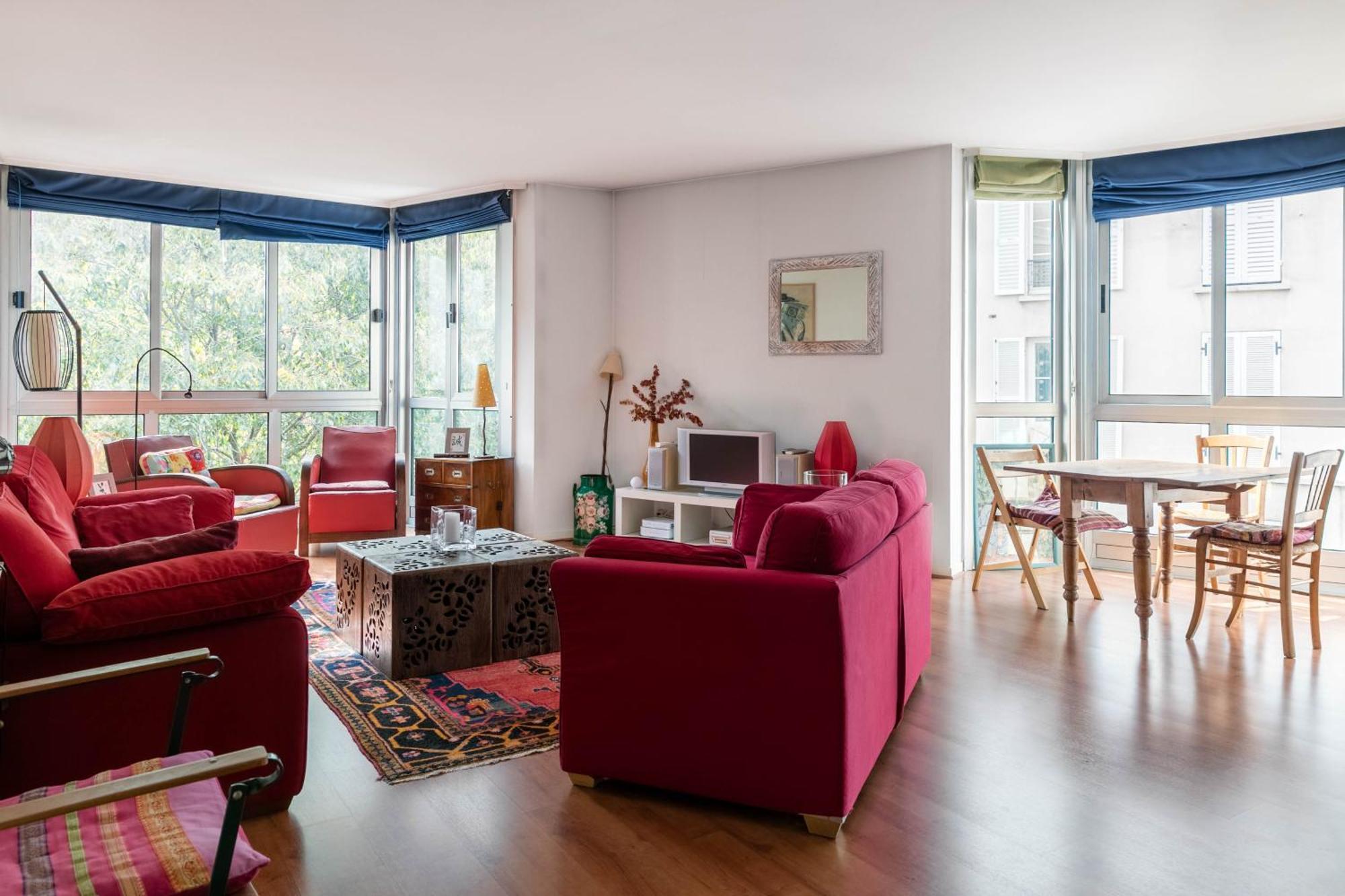 3 Rooms Quiet And Bright Paris Luaran gambar